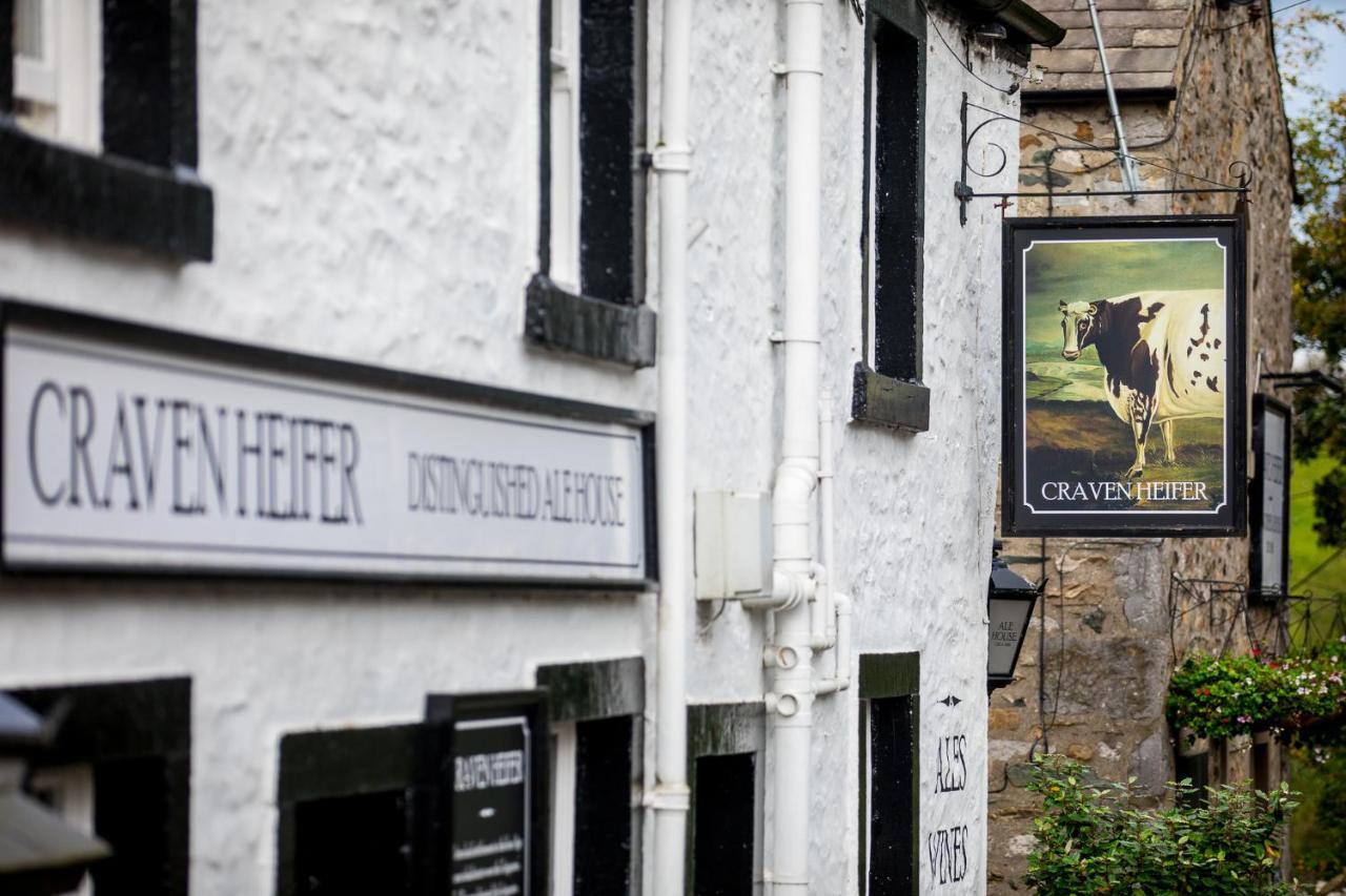 Hotel Craven Heifer Ingleton Ingleton  Exterior foto
