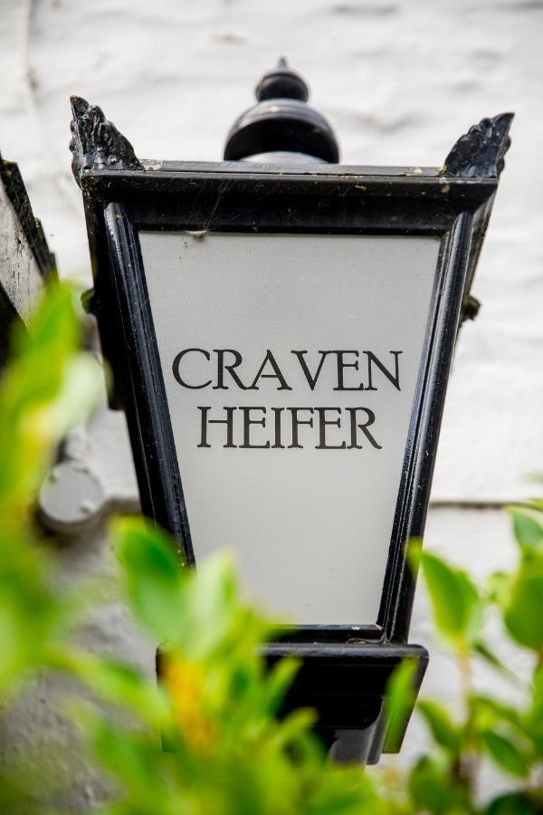 Hotel Craven Heifer Ingleton Ingleton  Exterior foto
