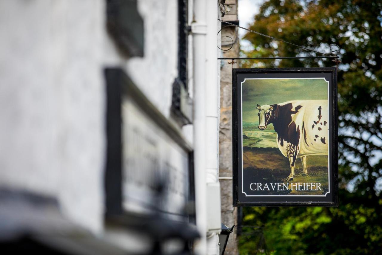 Hotel Craven Heifer Ingleton Ingleton  Exterior foto